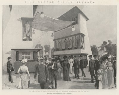 König Edward VII. in Deutschland von Amedee Forestier